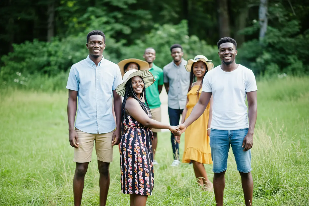 Love in the Wild - Singles adventure event